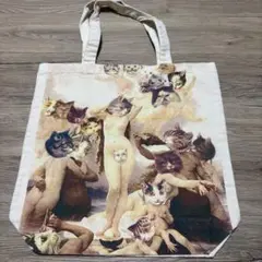 Keikiii 猫デザイン トートバッグ