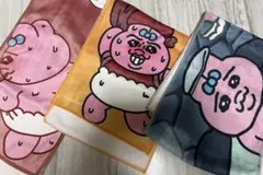 おぱんちゅうさぎ 極楽湯 コラボタオルのサムネイル