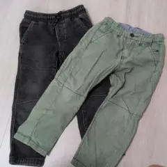 【GAP】デニムパンツ 4歳　【H&М】パンツ110cm
