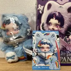 【新品未使用】POPMART My Little Pony SKULLPANDA