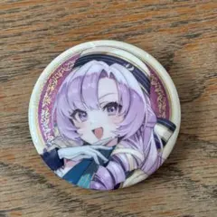 壱百満天原サロメ にじさんじ 缶バッジビスケット 2枚セット