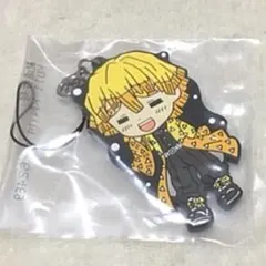 鬼滅の刃 一番くじ 無限列車編 ラバーストラップ 我妻善逸 ラバスト