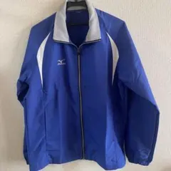 ミズノ　上着　薄手　L 青