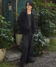 LIDNM XX SLUB BAGGY DENIM