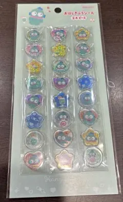 正規品★ハンギョドン　キティ　2枚セットおはじきふうシール