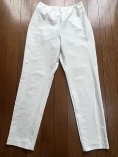 PITATS ピタッツ カジュアルパンツ ホワイト Mのサムネイル
