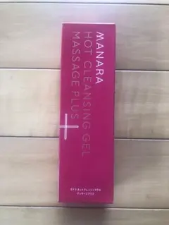 【新品未使用】マナラホットクレンジングゲルマッサージプラス 200g