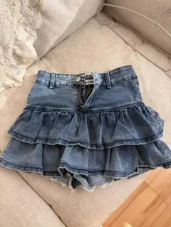 デニムミニスカート M