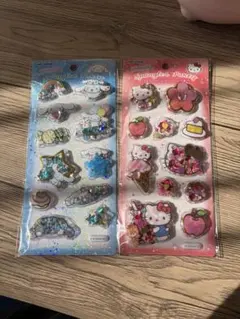 正規品 スパンコールパーティー キティ シナモロール