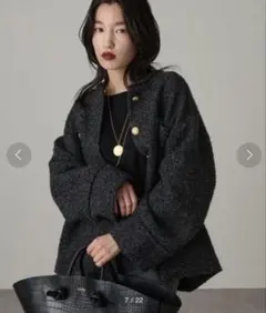 2025年最新】loungedress ツイードジャケットの人気アイテム - メルカリ