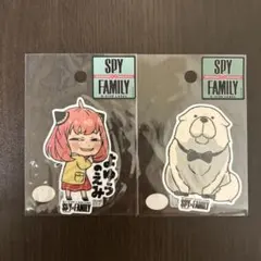 SPY×FAMILY×B-SIDE LABEL ステッカー2枚セット