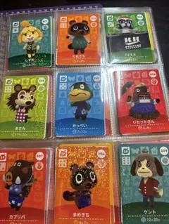 amiiboカード　フルコンプ　サンリオ　フェスティバル