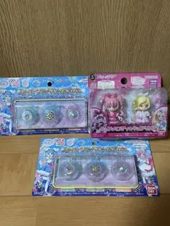 新品、未開封 プリキュア プリコーデドール、プリズム2個　計3個セット