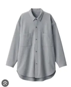 【MUJI Labo】ストレッチ起毛 長袖シャツのサムネイル