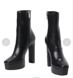 eimy istoire プラットフォームショートブーツ