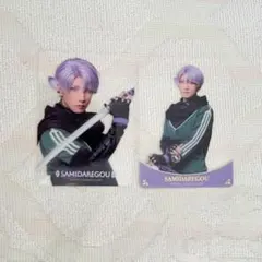 こ*。様 刀ミュ 静かなる夜半の寝ざめ クリアカード クリカ 五月雨江