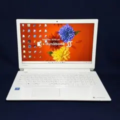 ✦すぐ使える✦ 東芝 T75/CW, Win11, i7, SSD250G ✦すぐ使える✦ 東芝 T75/CW, Win11, i7, SSD250G - メルカリ