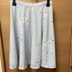 Debut de Fiore  花柄スカート　サイズ38