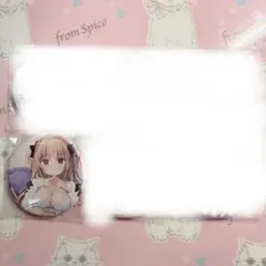 イラストレーター 宮坂みゆ 缶バッジ