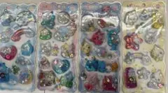 正規品　しずくちゃん　ウォーターシール　キラリンウォーターシール　4種類セット