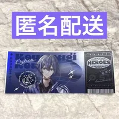 Dytica ハーフアニバーサリー ホログラムチケット風カード 小柳ロウ