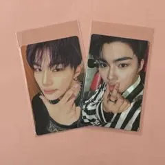 パクゴヌク｜4集｜封入トレカ2枚｜ZB1