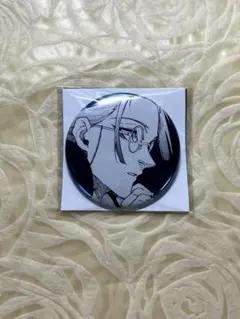 ブルーロック 展 缶バッジ　ミヒャエル カイザー　推しキャラバッジ