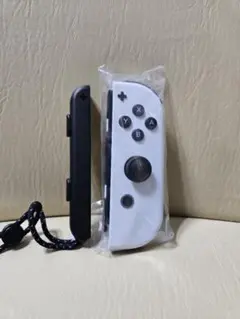 【ジャンク品】Nintendo Switch 有機ELホワイト ジョイコン　右