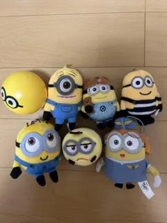 ミニオン ぬいぐるみセット