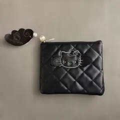 ハローキティ キルティングポーチ