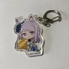 ウマ娘プリティーダービー！ぎゅぎゅっとアクリルキーホルダー　メジロマックイーン