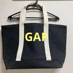 GAP トートバッグ 黒 キャンバス　未使用品