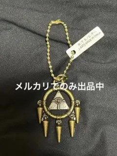 遊戯王　千年リング　マスコットキーホルダー