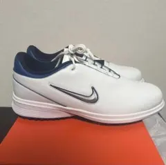 最終価格Nikeゴルフシューズ ビクトリーツアー4ホワイト/ブルー28.5のサムネイル
