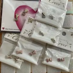 リボンパーツ　ネイルパーツ　デコパーツ