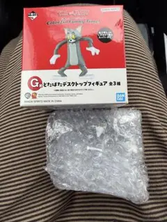 トムとジェリー 一番くじ G賞 どたばたデスクトップフィギュア トム