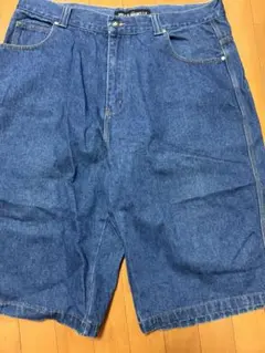 PELLE PELLE 90s ハーフデニム バギー 古着 B系のサムネイル