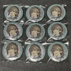 にじさんじ　8th anniversary グリッター缶バッジ　叶