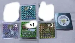 ウルフくん わくわくシールくじびき シークレット有 ウルフくん わくわくシールくじびき シークレット ステッカー - メルカリ