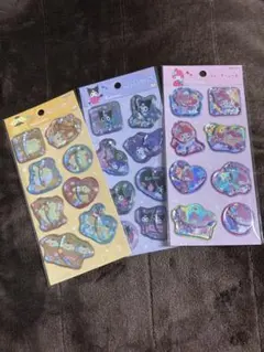 ウォーターシール　サンリオ　マイメロ　クロミ　ポムポム　　３点セット