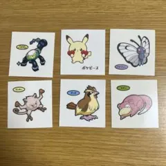 ポケモンパン デコキャラシール まとめ売り