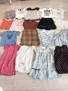 子供服 女の子 まとめ売り 夏服 130cm