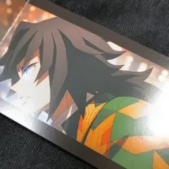 劇場版鬼滅の刃無限城編第一章　猗窩座再来　映画入場者特典3面パノラマカード