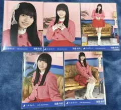 乃木坂46 14th anniversary 生写真 海邉朱莉 5種コンプ 乃木坂46 海邉朱莉 14周年記念 生写真 5種コンプ - メルカリ