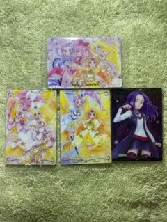 プリキュアカードウエハース12 スイートプリキュア　4種セット