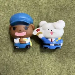 おしりたんてい ソフビ フィギュア ブラウン マルチーズしょちょう