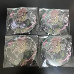 怪獣8号展 怪獣8号　缶バッジ 古橋伊春 4点