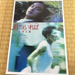 映画「金枝玉葉」香港版ポスター2枚セット レスリー・チャン 映画「金枝玉葉」香港版ポスター2枚セット レスリー・チャン
