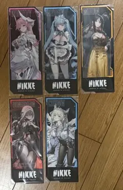 勝利の女神NIKKEニケ高級募集チケット5枚セット　クラウン　ドロシー　他