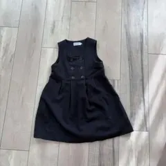 ミキハウス　ジャンパースカート　100サイズ